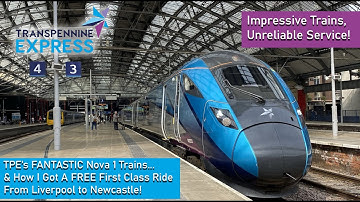 My Train Was So Delayed I Rode it FOR FREE - TransPennine Express
