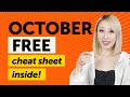 FREE Japanese Gifts of October 2024
