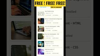 Free online courses with certificates 💥💥💥💥💥#freecourses #freeonlinecourses screenshot 5