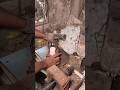 Amazing technique of making pots with plastic in an iron mold