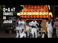 Japan Travel | Q+A v7