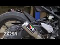 Comparison Idle Sound Exhaust Austin Racing (ZX25R vs ZX6R vs ZX10R)
