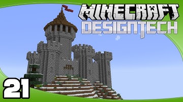 DesignTech - Ep. 21: Inner Towers | Minecraft Custom Modpack Let