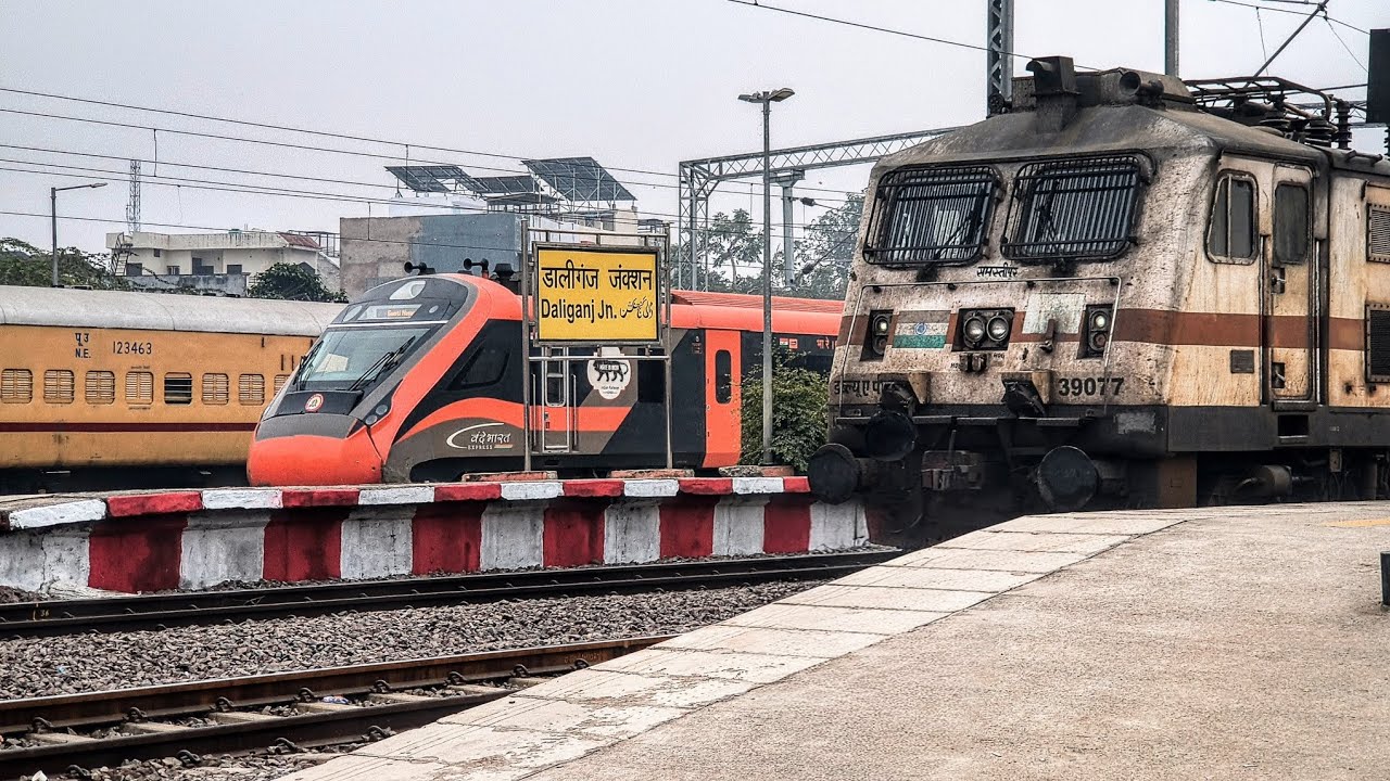 02570- Darbhanga Clone Special Stopped Due to Crossing Of  26503-Saharanpur GTNR Vande Bharat Exp.