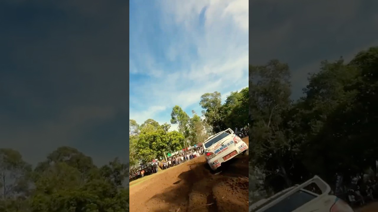 African rally is something else 