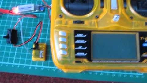 Unable to Bind an Orange 6 channel Tx with a OrangeRx GR300 Spektrum DSM2 3Ch 2.4Ghz Ground Receiver