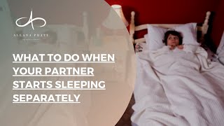 Apa yang harus dilakukan ketika pasangan Anda mulai tidur terpisah