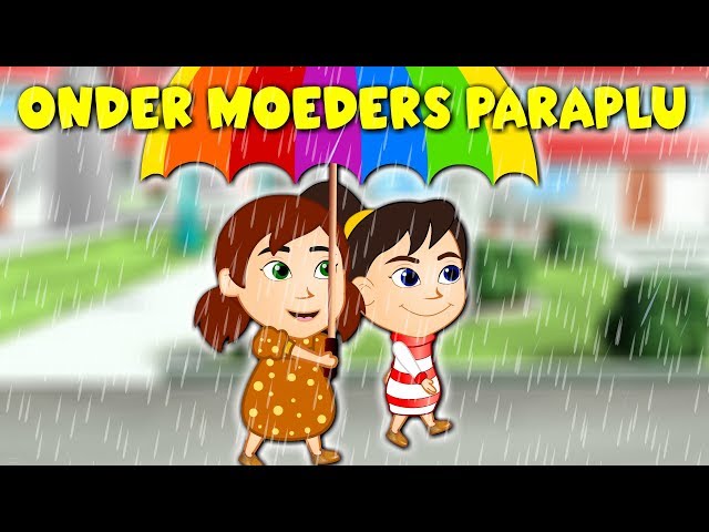 Onder Moeders Paraplu - Nederlandse Kinderliedjes | Liedjes Voor Peuters En  Kleuters - Youtube