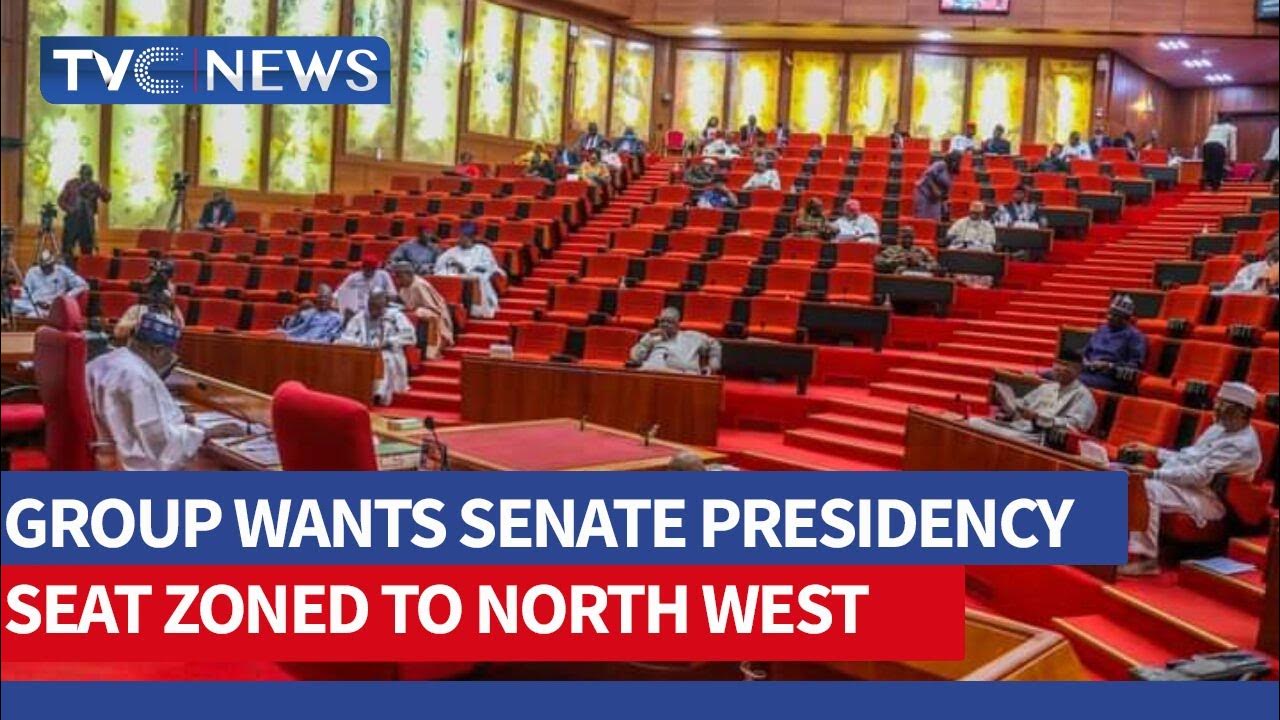 Group Wants Senate Presidency Seat Zoned To North west