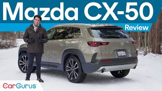 2024 Mazda CX-50 Review