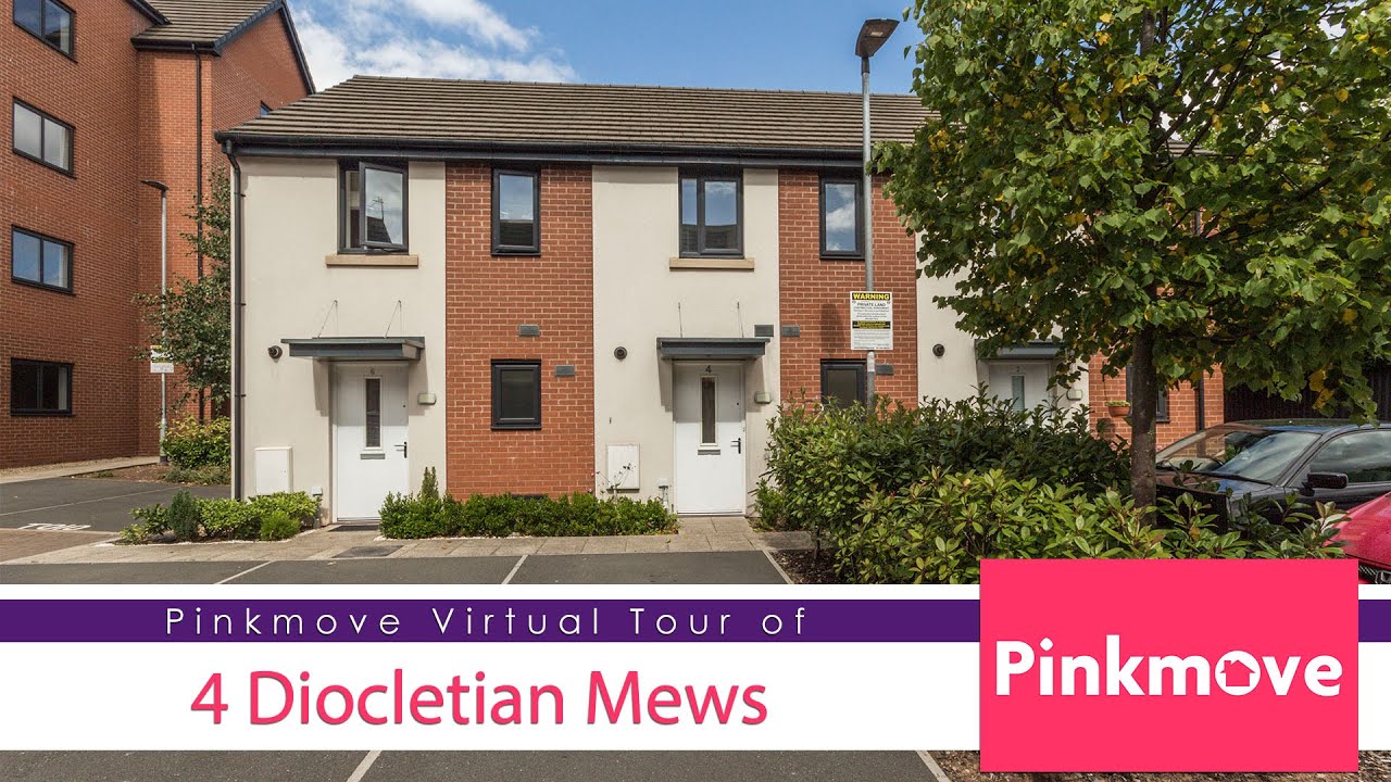 Pinkmove Virtual Tour of 4 Diocletian Mews YouTube