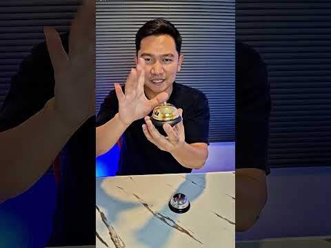 กระดิ่งไลฟ์สด กระดิ่งเรียกพนักงาน ดีไซน์หรู สแตนเลสอ เสียงดังชัดสะใจ #กระดิ่งเรียกพนักงาน #กระดิ่งกด