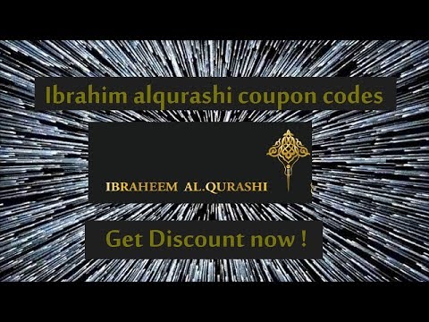 Ibrahim alqurashi coupon codes – get discount now !