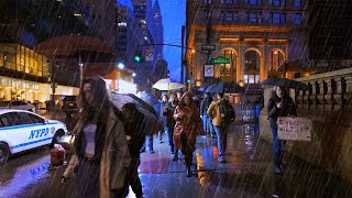 ☔️ The Rainy streets of New York CIty