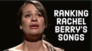 Ranking Rachel Berry's Performances