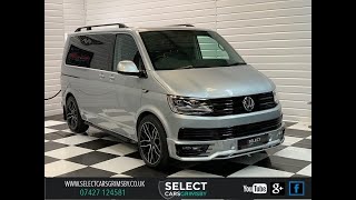 2018 68 Volkswagen Caravelle BiTDi 204ps Executive SWB DSG