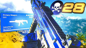 CX9 - TIER 1 HIPFIRE META *Best CX 9 Class Setup WarZone*