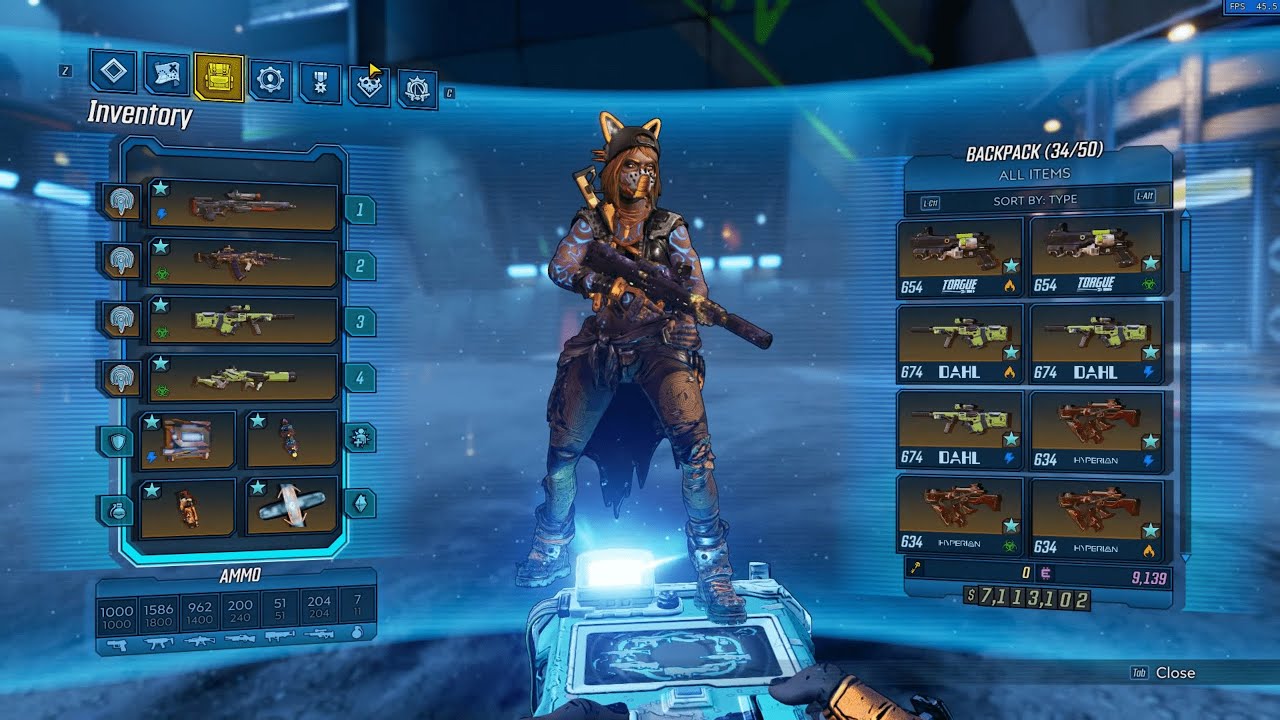 Borderlands 3 - Wotan the Invincible Solo Amara Mayhem 10