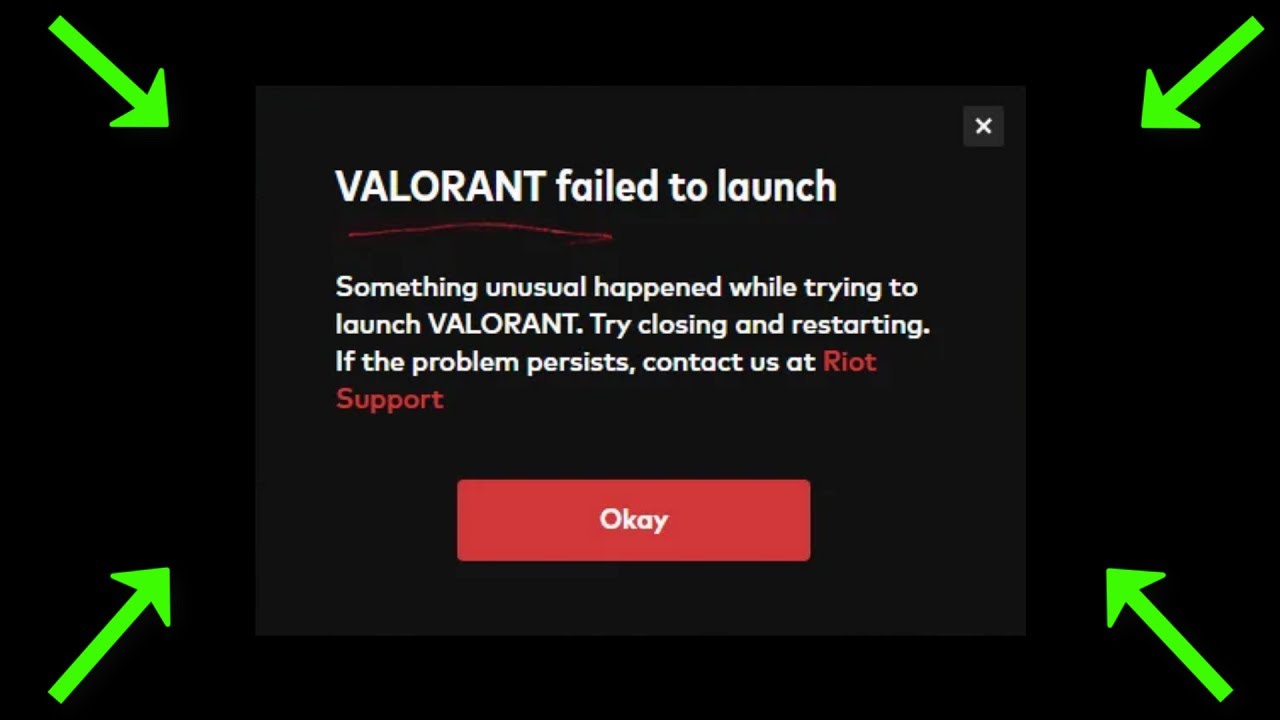 How to fix Valorant's 'Timeout - Something unusual has happened