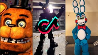 😈FNAF Memes To Watch AFTER Movie Release - FNAF  COSPLAY & ARTS TikTok Compilation #184