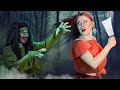 ZOMBIE HALLOWEEN PRANKS || 5 DIY Zombie School Supplies! Funny Ways To Sneak Food by 123 GO! SCHOOL