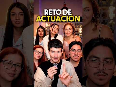 QUIEN ACTÚA MEJOR? #asmr #asmrsounds #relax #viral #comedia