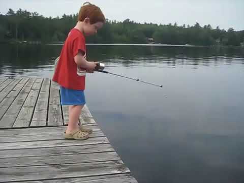 全米で話題 はや 最速で魚を釣る男の子を見て 和む動画 Youtube