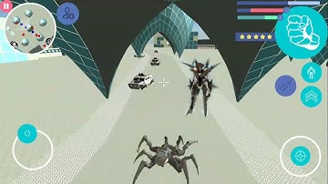 Spider Robot (Naxeex Corp) - Spider Crime Simulator | Android GamePlay