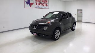2011 Nissan Juke Corpus Christi, Portland, Victoria, Kingsville, San Antonio, TX P4937