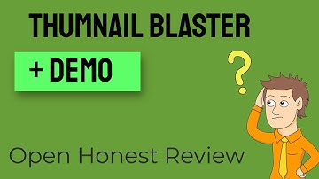 Thumbnail Blaster Review - Quick 3 minute Demo