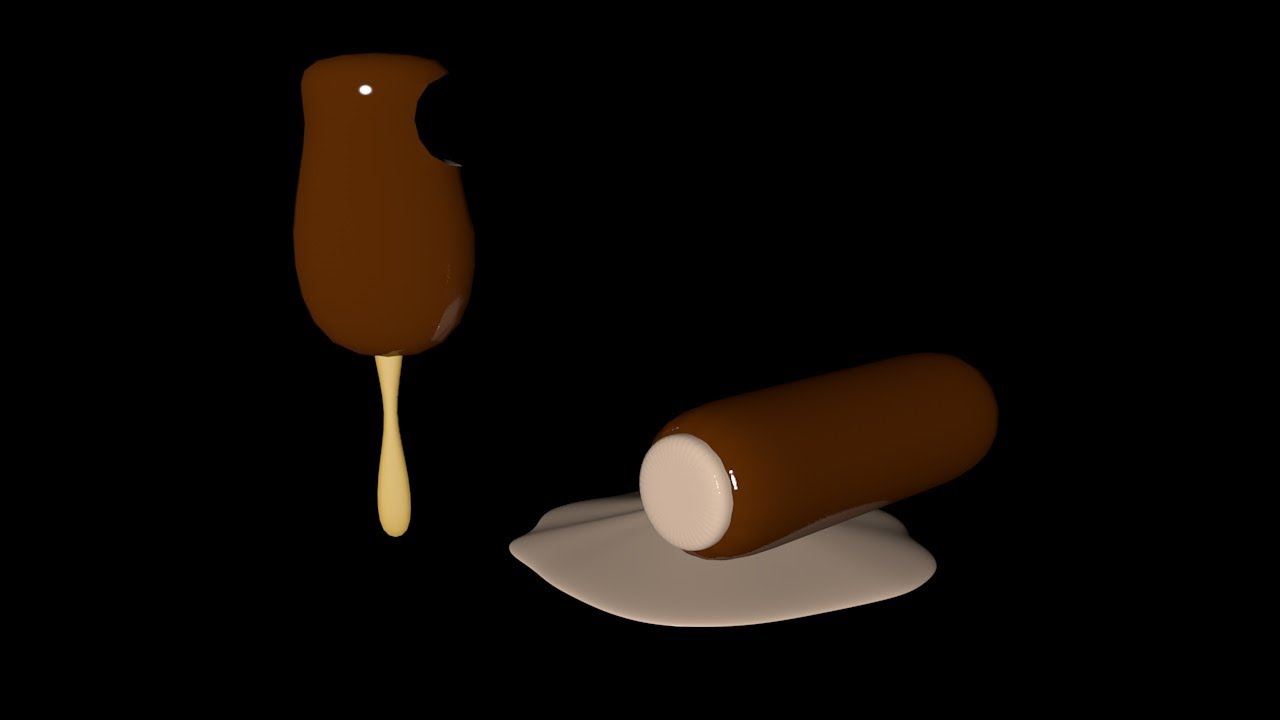 Cinema 4D Ice Cream Modeling Tutorial - YouTube