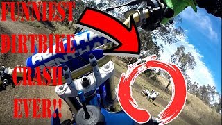 Funniest Dirt Bike Stack Ever!!!