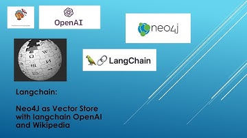 Neo4J as Vector Store with langchain OpenAI and Wikipedia Español #datascience  #machinelearning