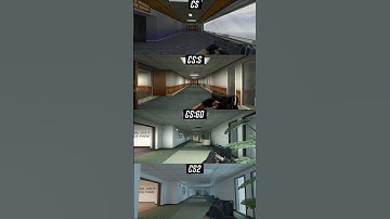MAC-10 Sounds | Counter Strike Comparison 1.6 to CS 2 | Part 25 #counterstrike #csgo #cs2