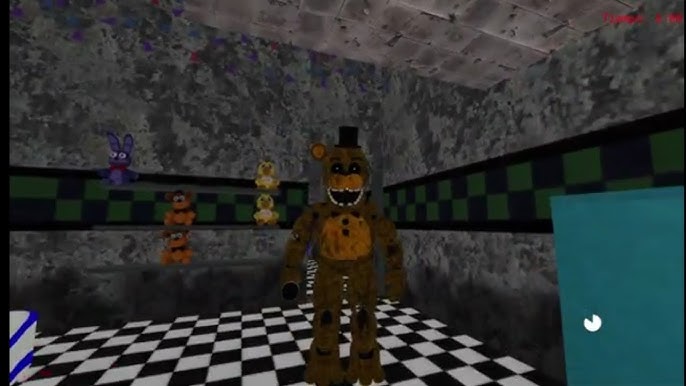 Another simple day of playing Fnaf 2 doom on roblox 😍. Totally didn't  glitch : r/DefectiveNutt