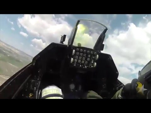 SoloTürk Kokpit İçinden Harika Görüntüler - F16 Cockpit Footage