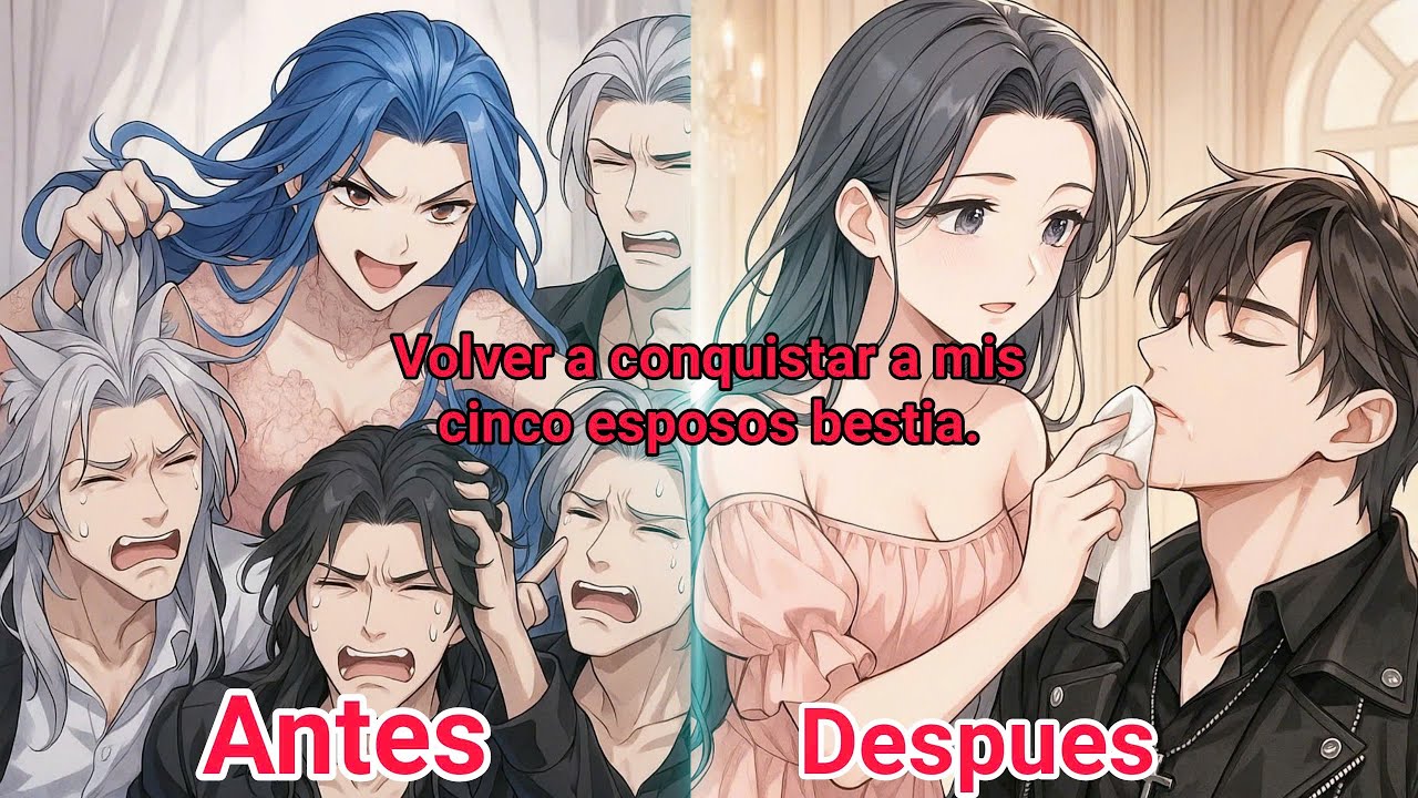 Reencarné en un mundo bestia y debo reconquistar a mis cinco esposos bestia