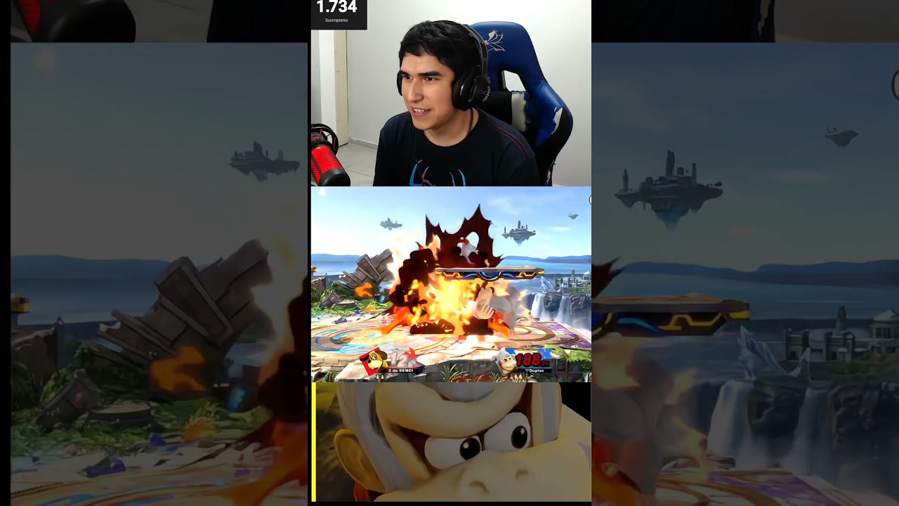 Giant punch de locura! 