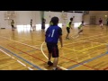 大阪市立大学ハンドボール(vs滋賀医①)20170717