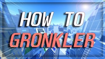How To GRONKLER in PARKOUR Reborn