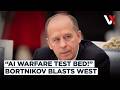 Russia Claims Ukraine Has Become Western "Testing Ground" For AI & Advanced Weapons | VERTEX