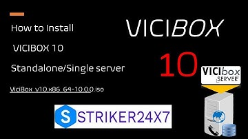 How to install vicibox single server setup