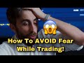 How to AVOID Feeling Fear While Trading😳 #shorts