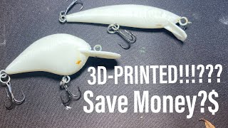 CUSTOM 3D-Printed LURES | How I make my own custom baits