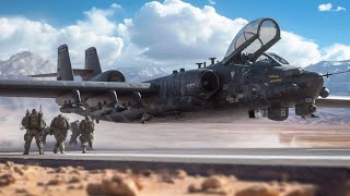 On this day, the iconic US A-10 fighter aircraft has reached a new milestone in its capabilities