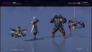 Playing as DVA for the whole day