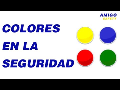 Video: ¿Qué es la codificación de colores en seguridad?