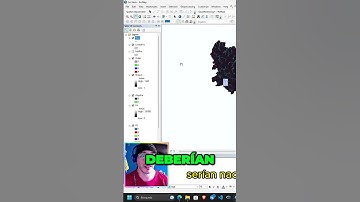Convertir de RASTER a SHP en Minutos