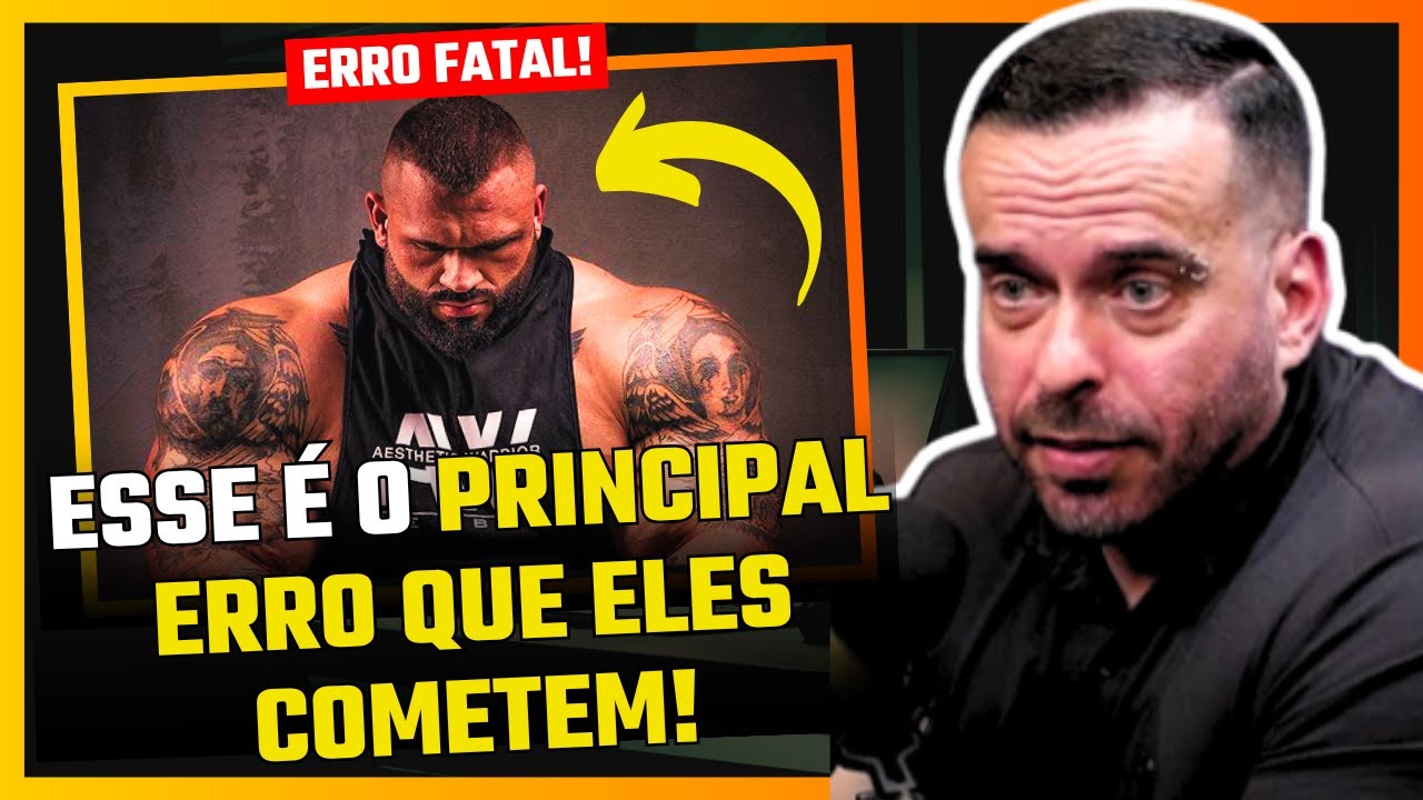 A VERDADE SOBRE OS BODYBUILDERS QUE ACABAM MORRENDO CEDO DEMAIS | COACH VERONEZ