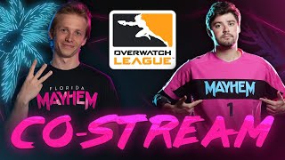 Samito and Jay3 Host The Overwatch League Playoffs! Florida Mayhem vs LA Valiant
#AD Subscribe to Overwatch League!: https://viraln.co/FLORIDAMAYHEM
Samito and Jay3 host the Mayhem Co-stream with The Overwatch League. Presented by SoFi. The Mayhem play against the Valiant today so Sam and Jay3 are here to watch the game.
→ Follow the Mayhem:
► Twitter: https://twitter.com/FLMayhem
► Instagram: https://www.instagram.com/flmayhem
► Discord: https://discord.gg/FLmayhem Samito and Jay3 Host The Overwatch League Playoffs! Florida Mayhem vs LA Valiant